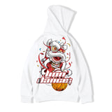 Oversize Hoodie Japan Sweatshirt