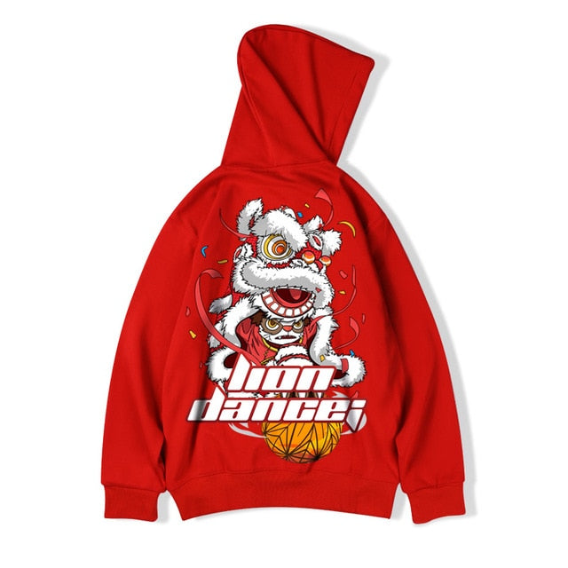 Oversize Hoodie Japan Sweatshirt