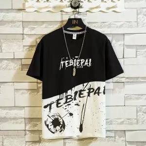 Casual Men Hip Hop Japanese Streetwear