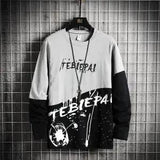Casual Men Hip Hop Japanese Streetwear