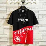 Casual Men Hip Hop Japanese Streetwear
