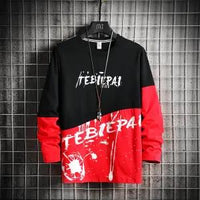 Casual Men Hip Hop Japanese Streetwear