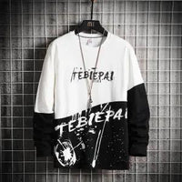 Casual Men Hip Hop Japanese Streetwear
