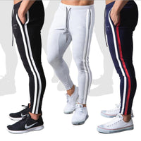 Elastic Pants men Joggers
