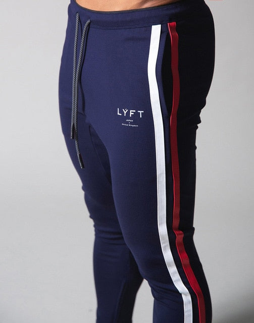 Elastic Pants men Joggers