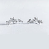 Simple Stylish Star Earrings