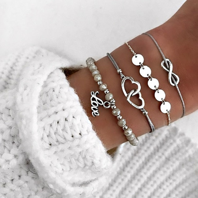 Boho Charm Bracelet
