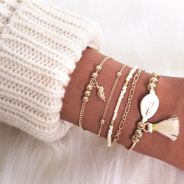 Boho Charm Bracelet