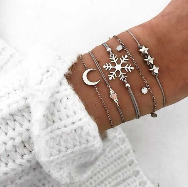 Boho Charm Bracelet