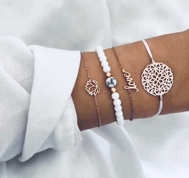 Boho Charm Bracelet
