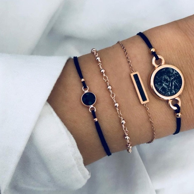 Boho Charm Bracelet