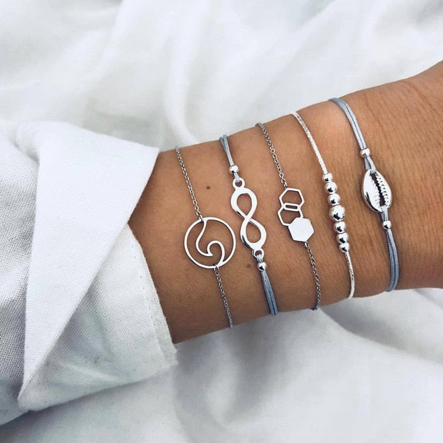 Boho Charm Bracelet
