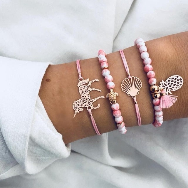 Boho Charm Bracelet