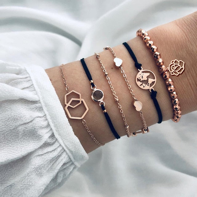 Boho Charm Bracelet
