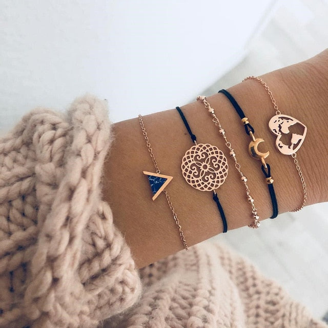Boho Charm Bracelet