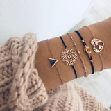 Boho Charm Bracelet