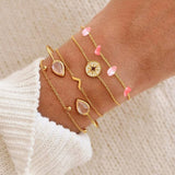 Boho Charm Bracelet