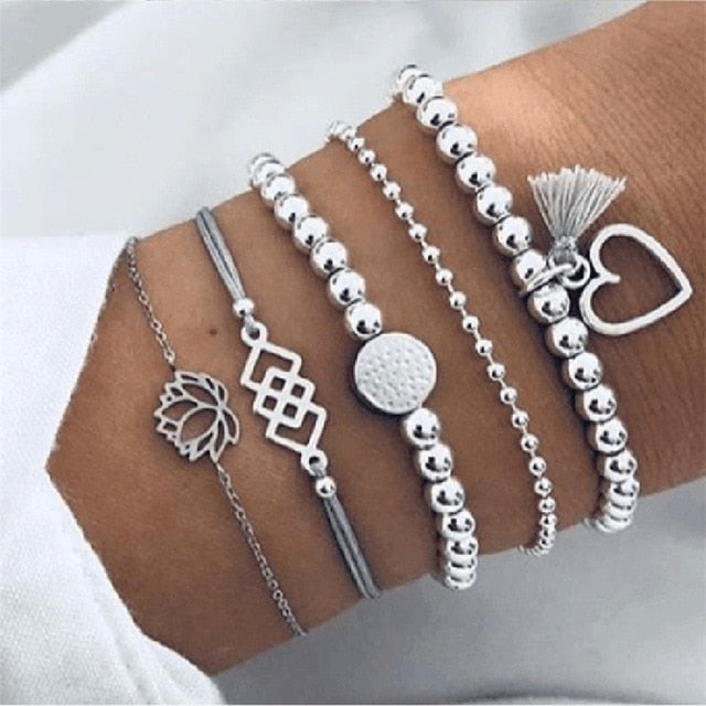 Boho Charm Bracelet