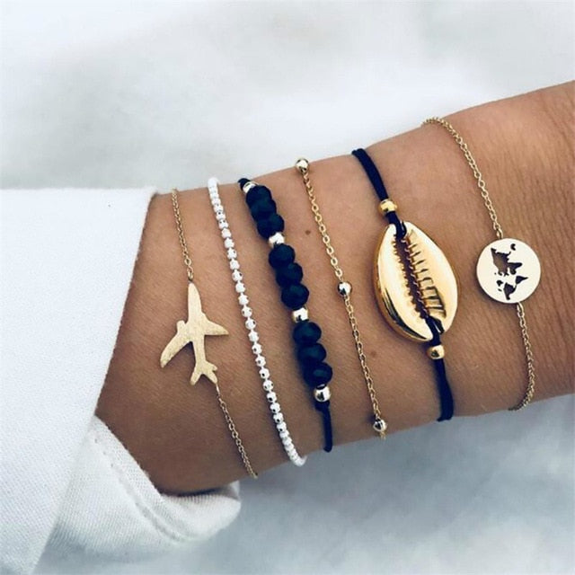 Boho Charm Bracelet