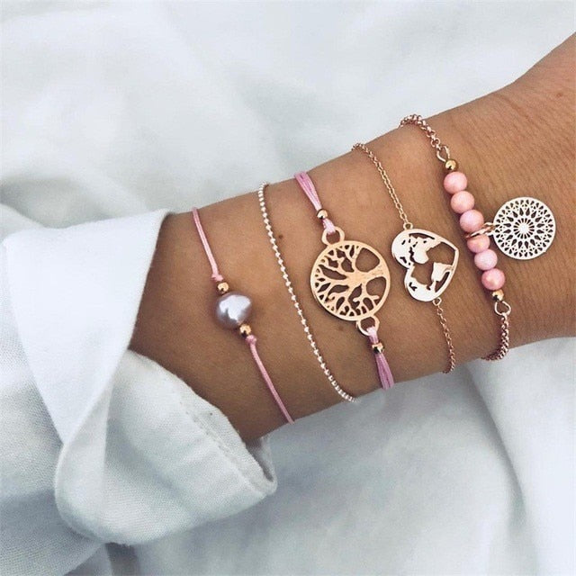 Boho Charm Bracelet