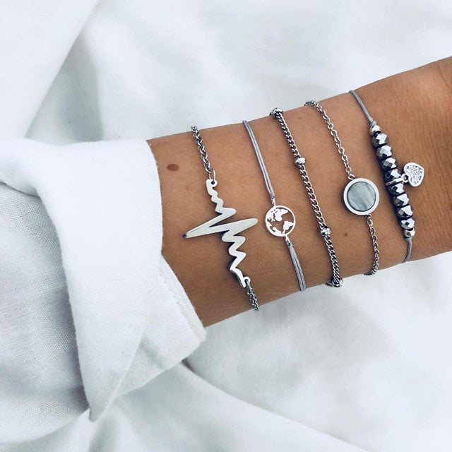 Boho Charm Bracelet