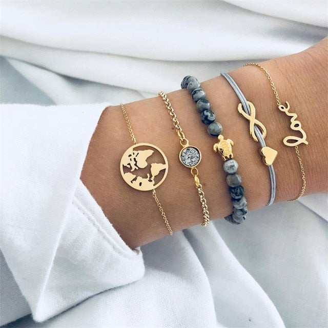 Boho Charm Bracelet