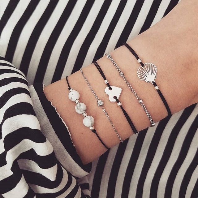 Boho Charm Bracelet