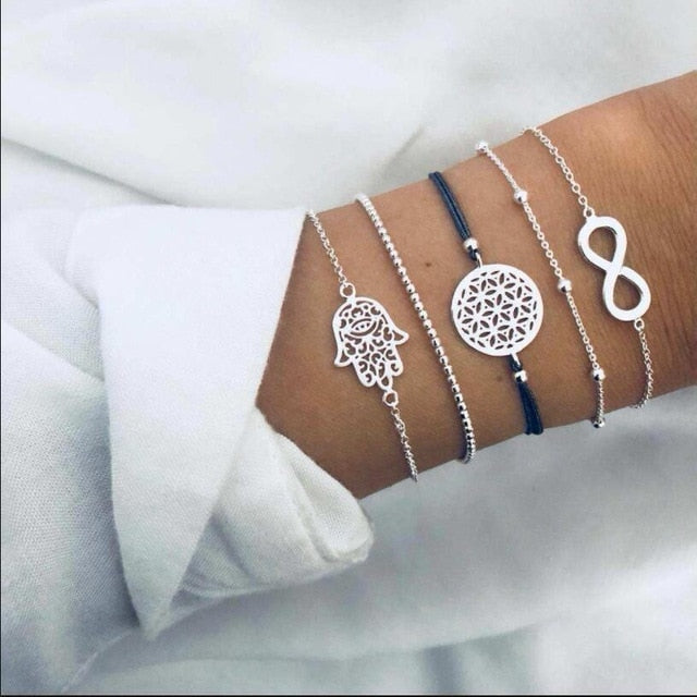 Boho Charm Bracelet