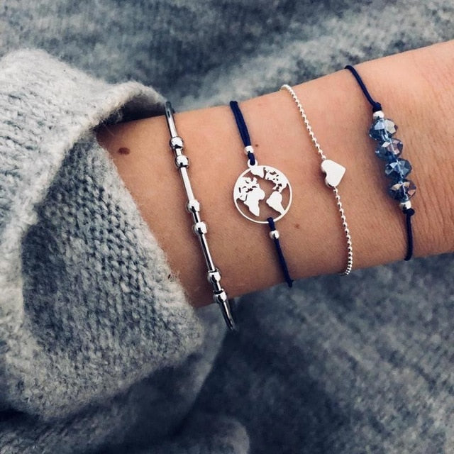Boho Charm Bracelet