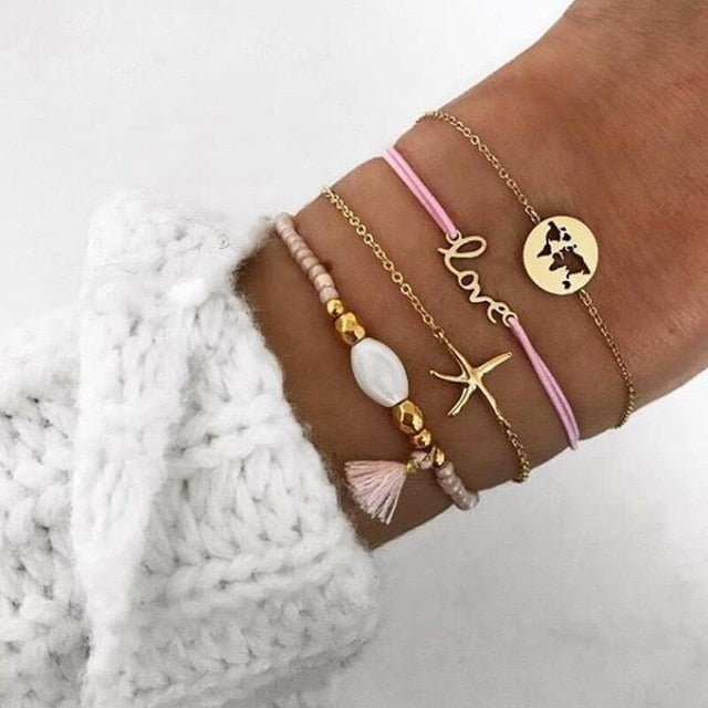 Boho Charm Bracelet