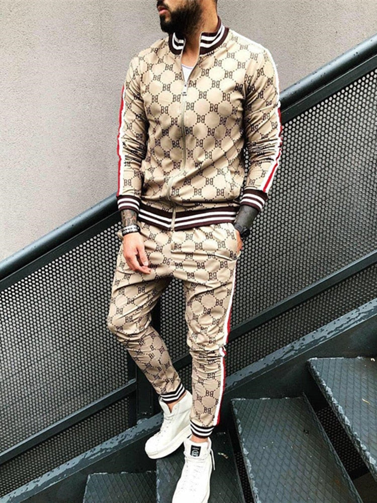 Sport Suits Fashion Tracksuits