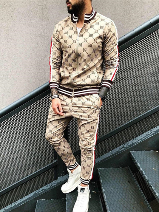 Sport Suits Fashion Tracksuits