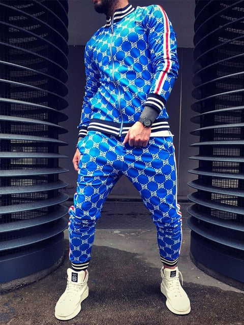 Sport Suits Fashion Tracksuits