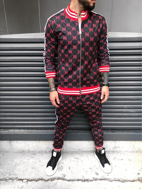 Sport Suits Fashion Tracksuits