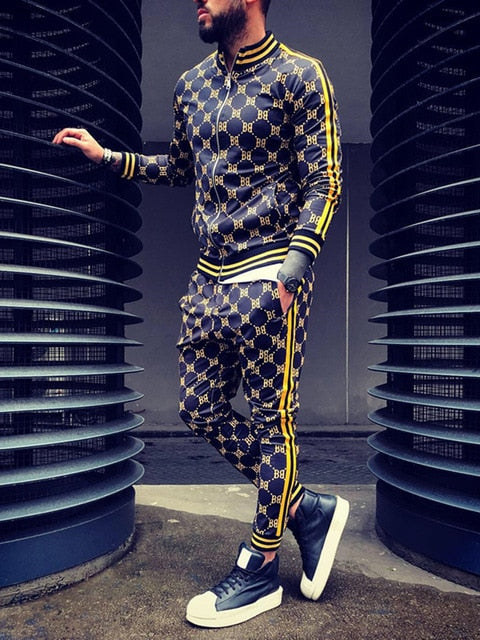 Sport Suits Fashion Tracksuits