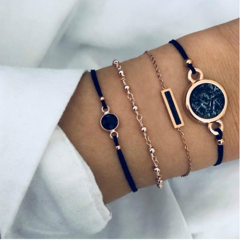 Boho Charm Bracelet