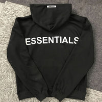 Hooded Reflective Hoodies 100% Cotton
