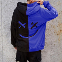 Smile Hoodies Hip Hop Oversized Sweatshirts
