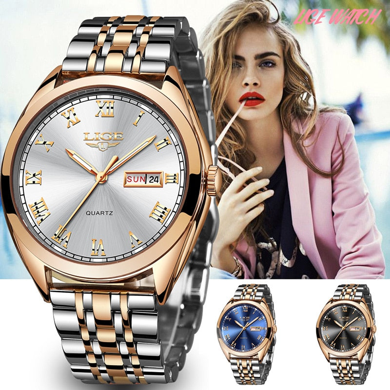 Business Quartz Watch