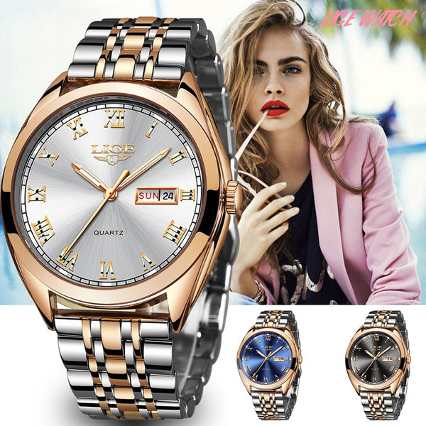 Business Quartz Watch