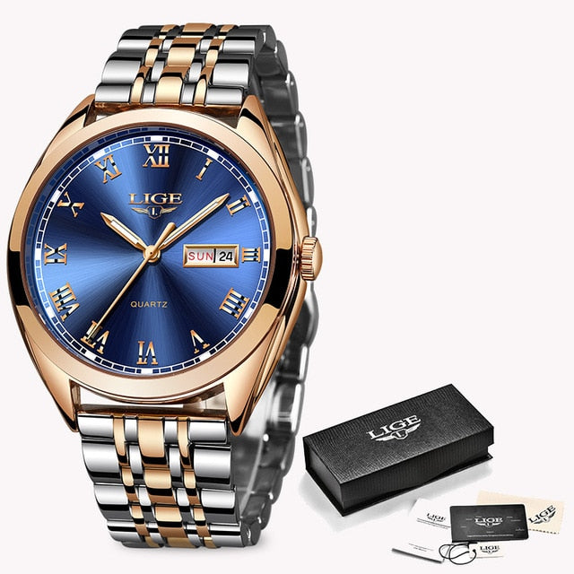 Business Quartz Watch