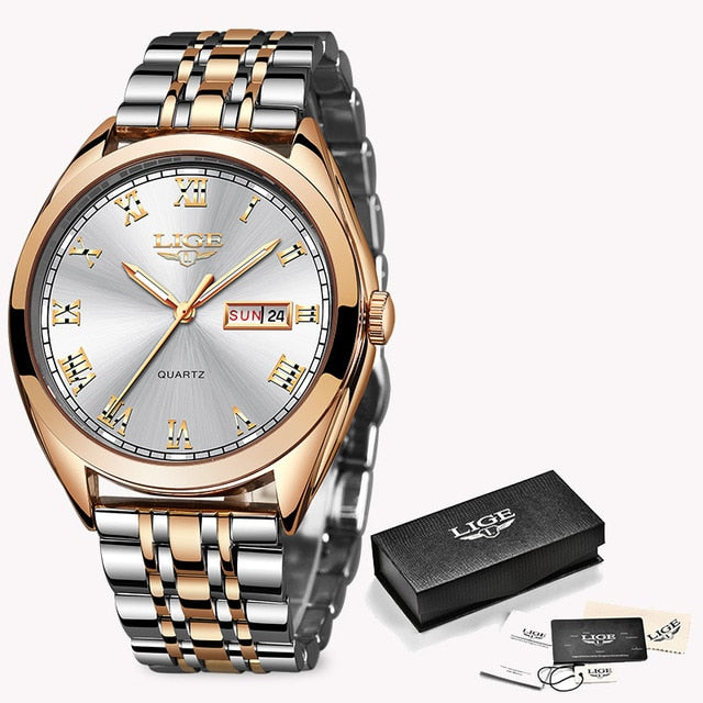 Business Quartz Watch