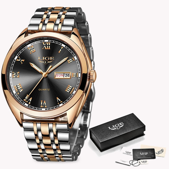 Business Quartz Watch