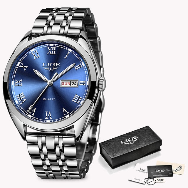 Business Quartz Watch
