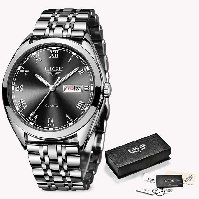 Business Quartz Watch
