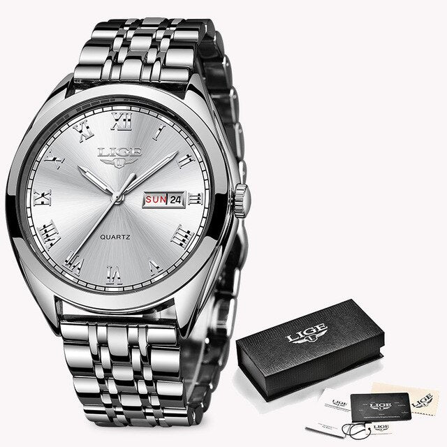 Business Quartz Watch