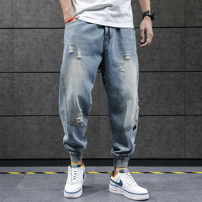 Vintage Ripped Jeans