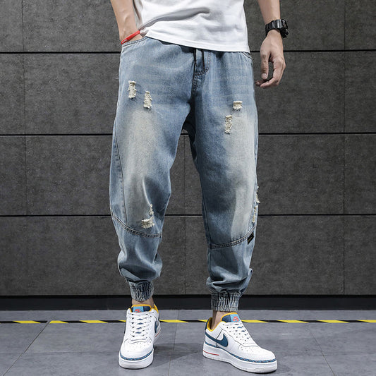Vintage Ripped Jeans