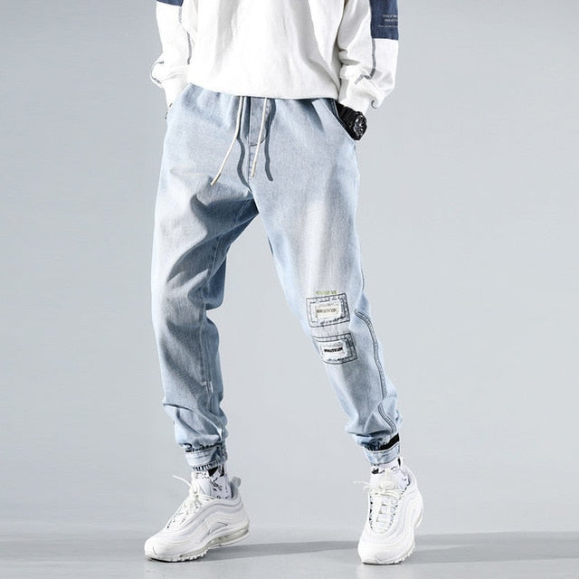 Vintage Ripped Jeans