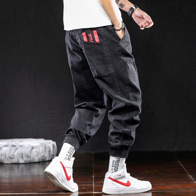 Vintage Ripped Jeans